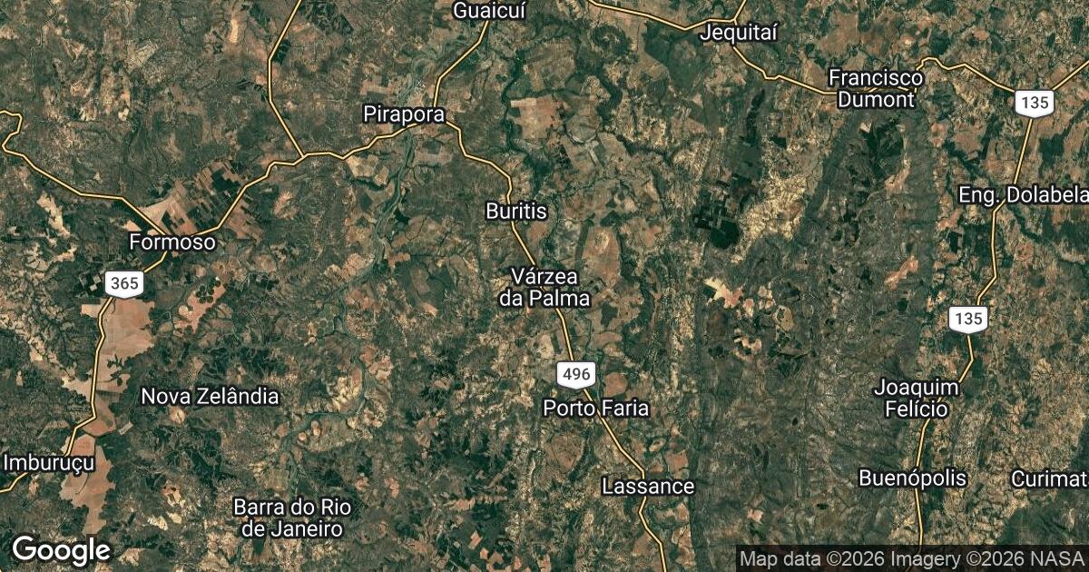 189.37.128.0 Várzea da Palma, Minas Gerais, 🇧🇷 Brazil
