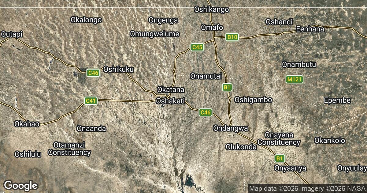 197.234.80.0 Ongwediva, Oshana Region, 🇳🇦 Namibia