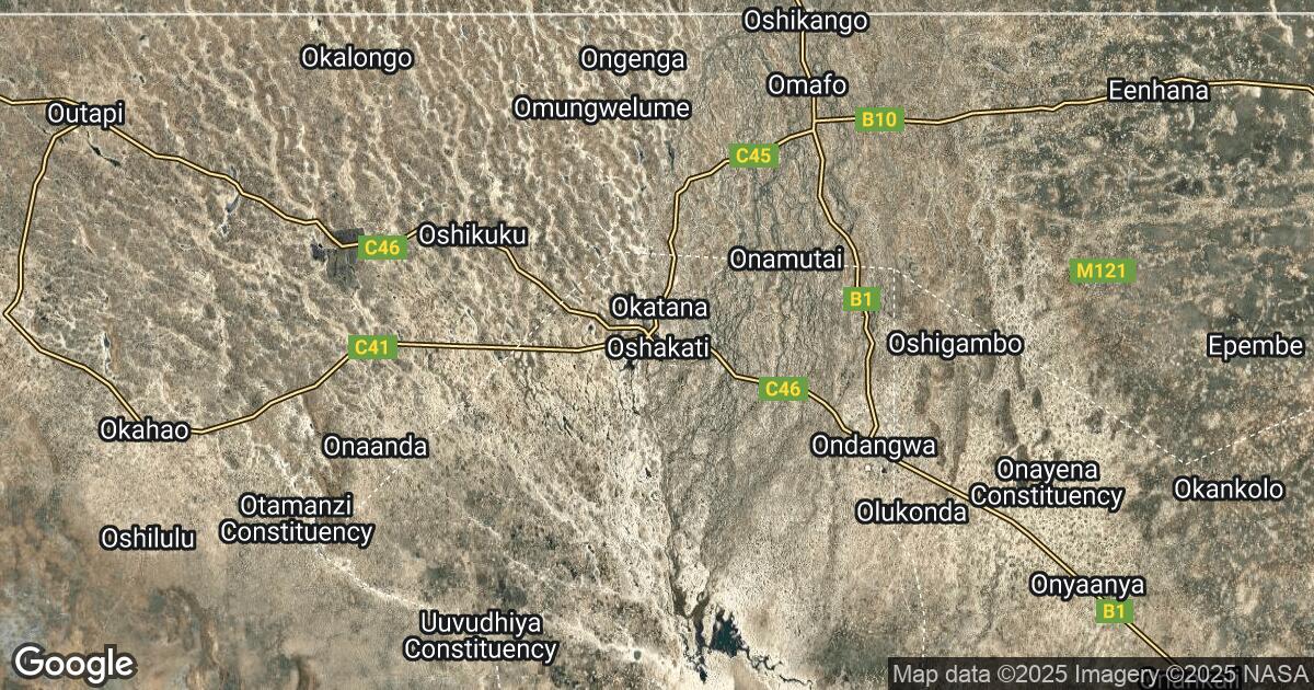 41.438.950.298 Oshakati, Oshana Region, 🇳🇦 Namibia
