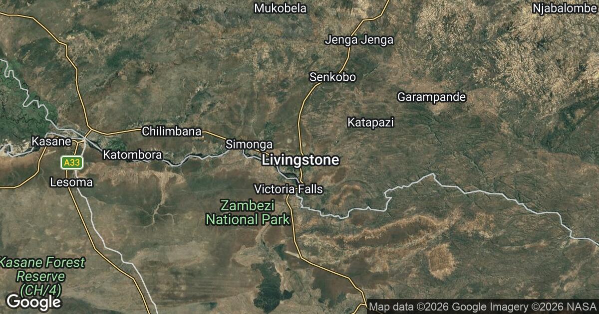 45.215.252.0 Livingstone, Southern Province, 🇿🇲 Zambia