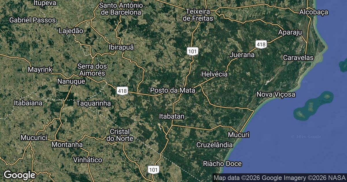 189.201.232.0 Posto da Mata, Bahia, 🇧🇷 Brazil
