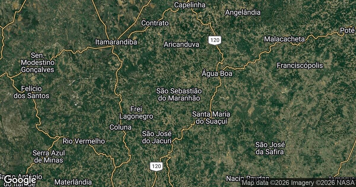 954.232.604.671 São Sebastião do Maranhão, Minas Gerais, 🇧🇷 Brazil