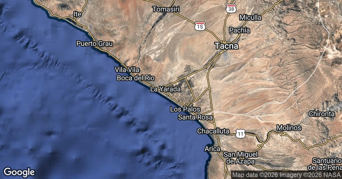 38.19.110.0 Los Olivos, Tacna, 🇵🇪 Peru