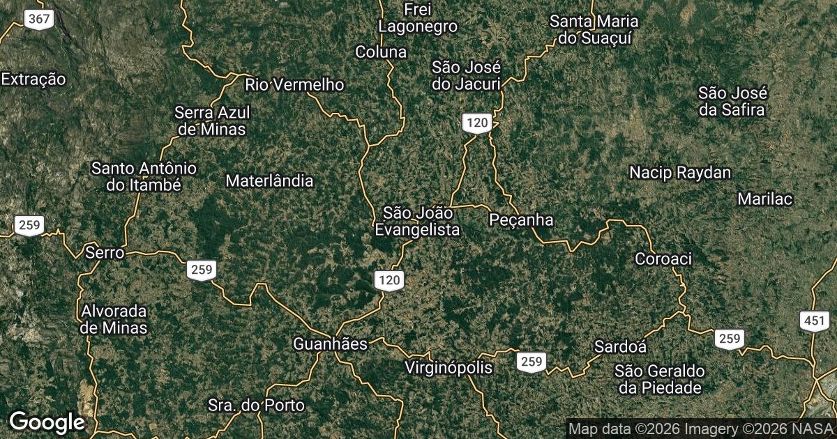 170.246.16.0 São João Evangelista, Minas Gerais, 🇧🇷 Brazil