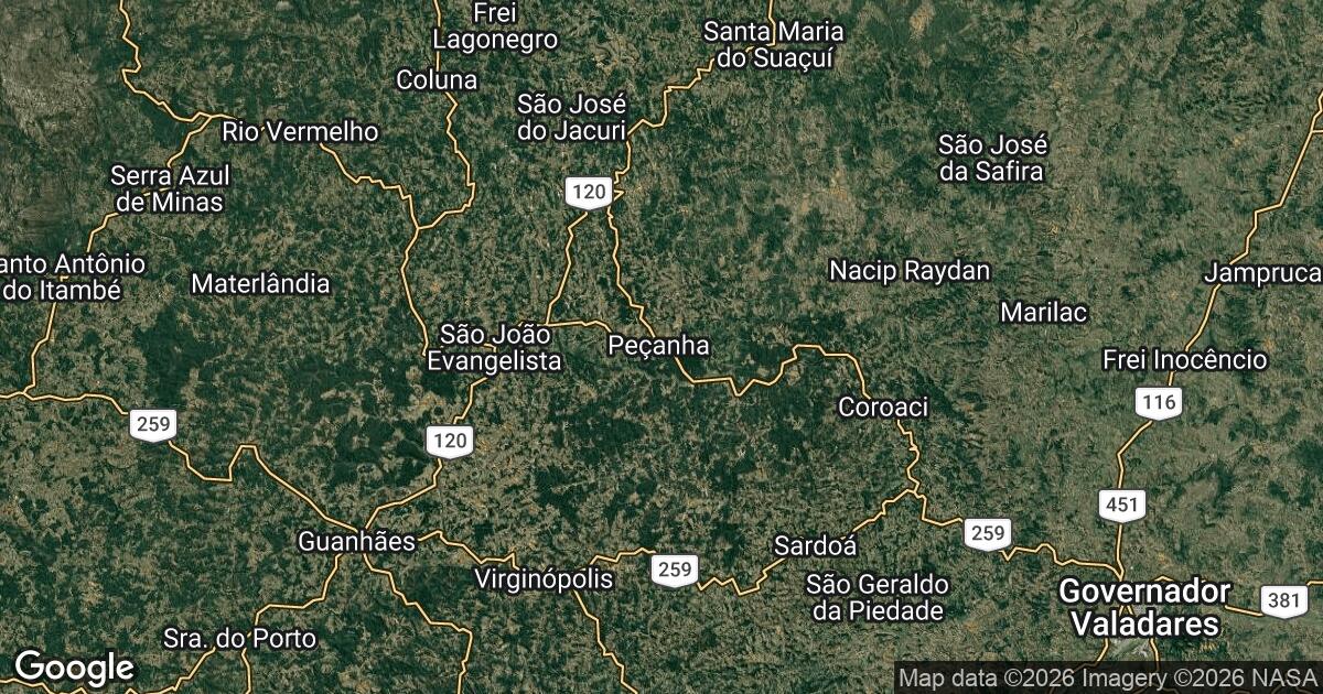 45.175.250.0 Peçanha, Minas Gerais, 🇧🇷 Brazil