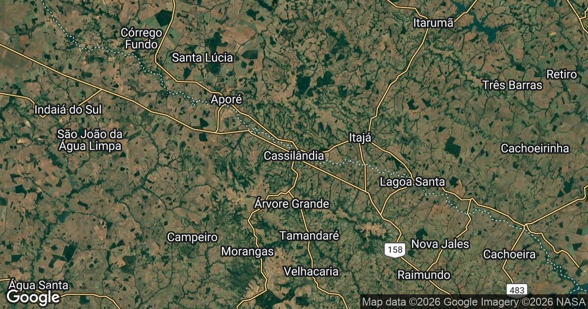 45.162.37.0 Cassilândia, Mato Grosso do Sul, 🇧🇷 Brazil