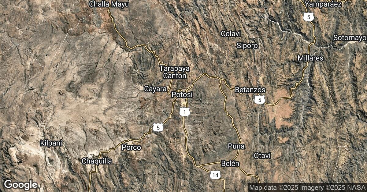 181.115.147.3 Potosí, Potosí Department, 🇧🇴 Bolivia
