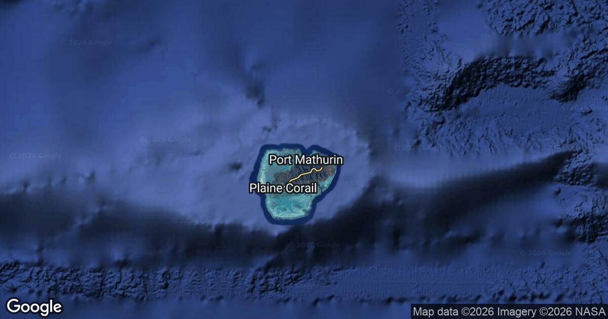 197.995.655.476 Port Mathurin, Rodrigues, 🇲🇺 Mauritius