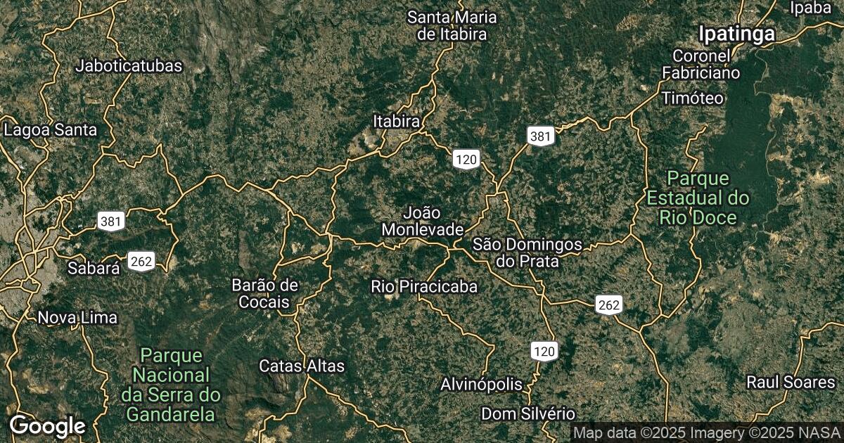 131.161.4.0 João Monlevade, Minas Gerais, 🇧🇷 Brazil