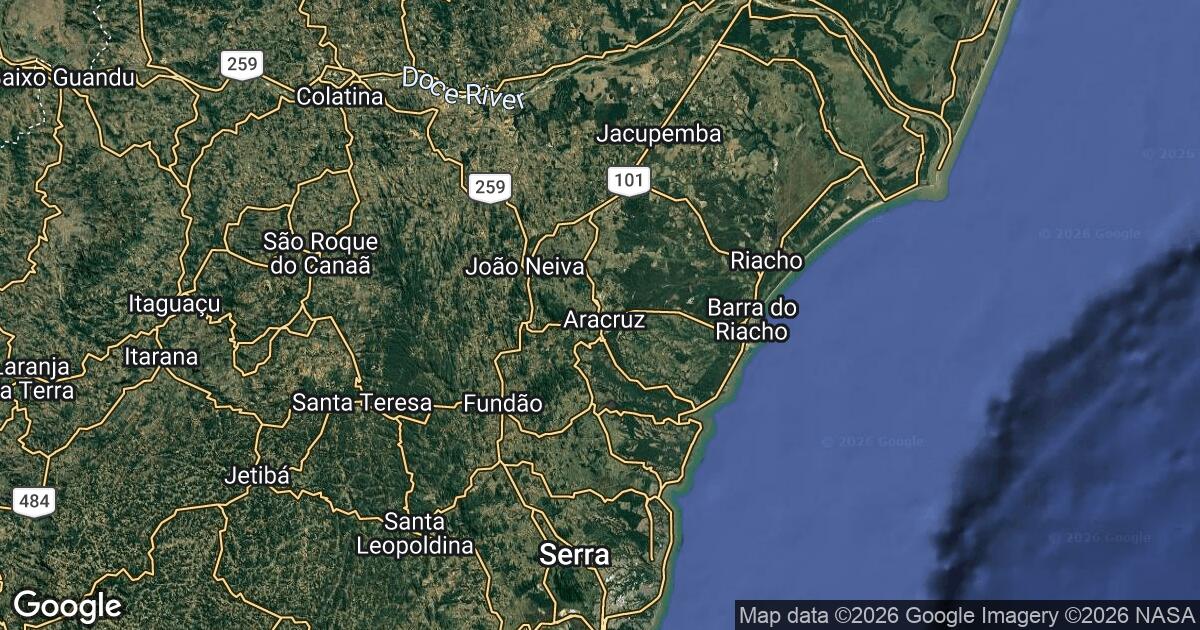 138.97.87.0 Aracruz, Espírito Santo, 🇧🇷 Brazil