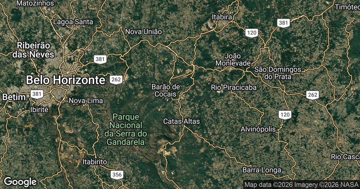 168.181.81.0 Santa Bárbara, Minas Gerais, 🇧🇷 Brazil