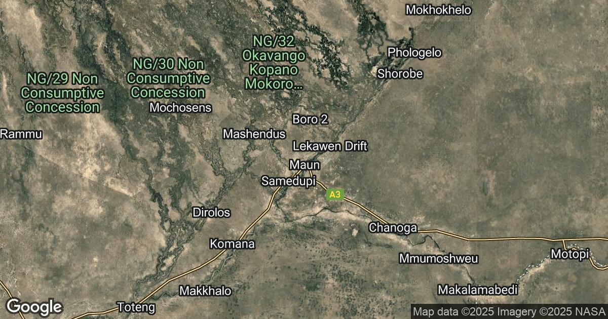 41.223.195.20 Maun, North-West, 🇧🇼 Botswana