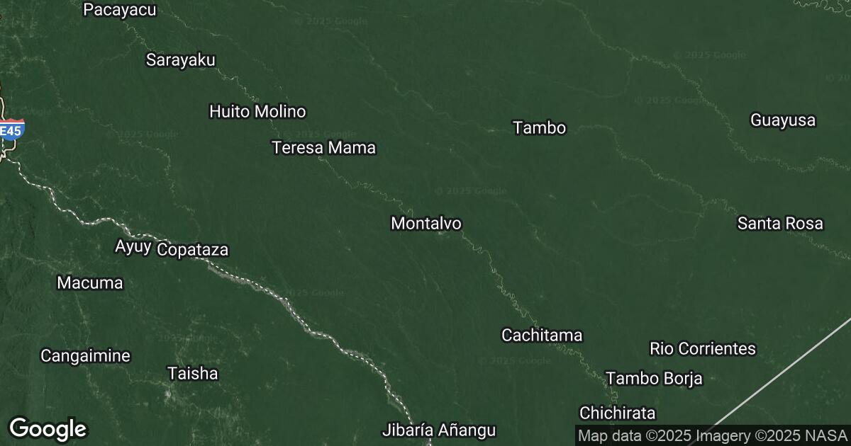 190.152.191.0 Montalvo, Pastaza Province, 🇪🇨 Ecuador