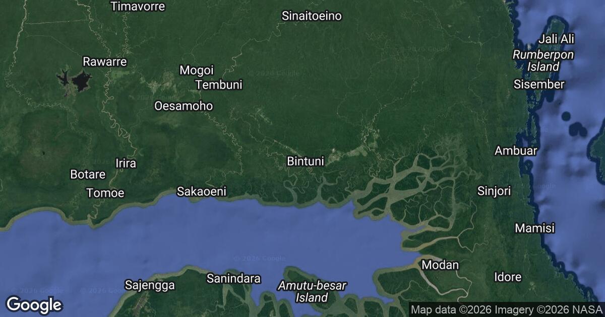 203.99.111.0 Bintuni, West Papua, 🇮🇩 Indonesia