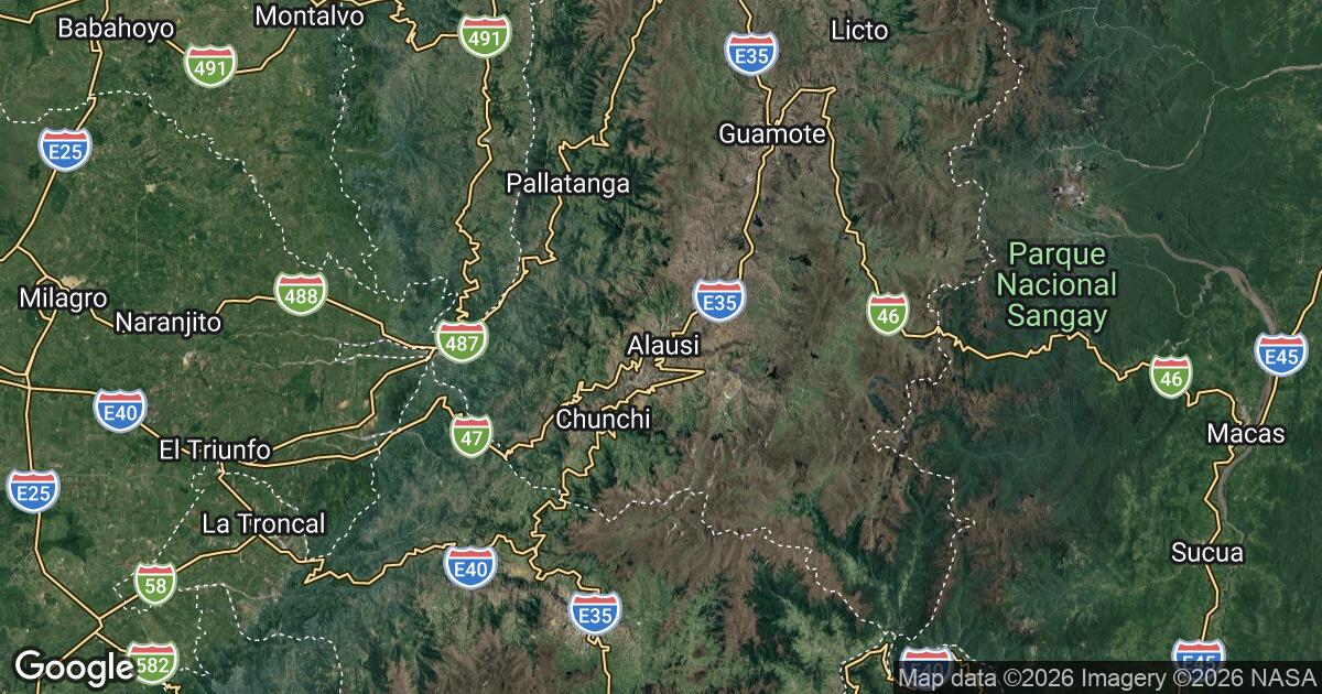 45.194.29.0 Alausí, Chimborazo Province, 🇪🇨 Ecuador