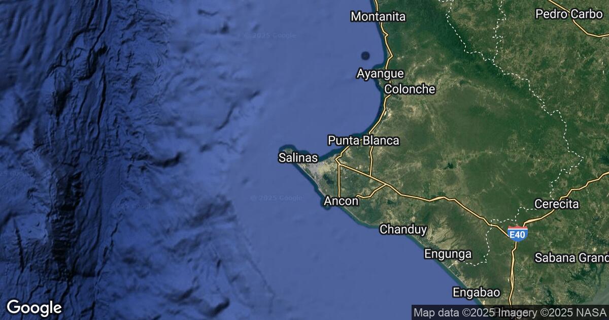 186.3.231.207 Salinas, Santa Elena, 🇪🇨 Ecuador