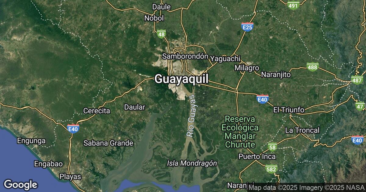43.175.114.0 Guayaquil, Guayas, 🇪🇨 Ecuador