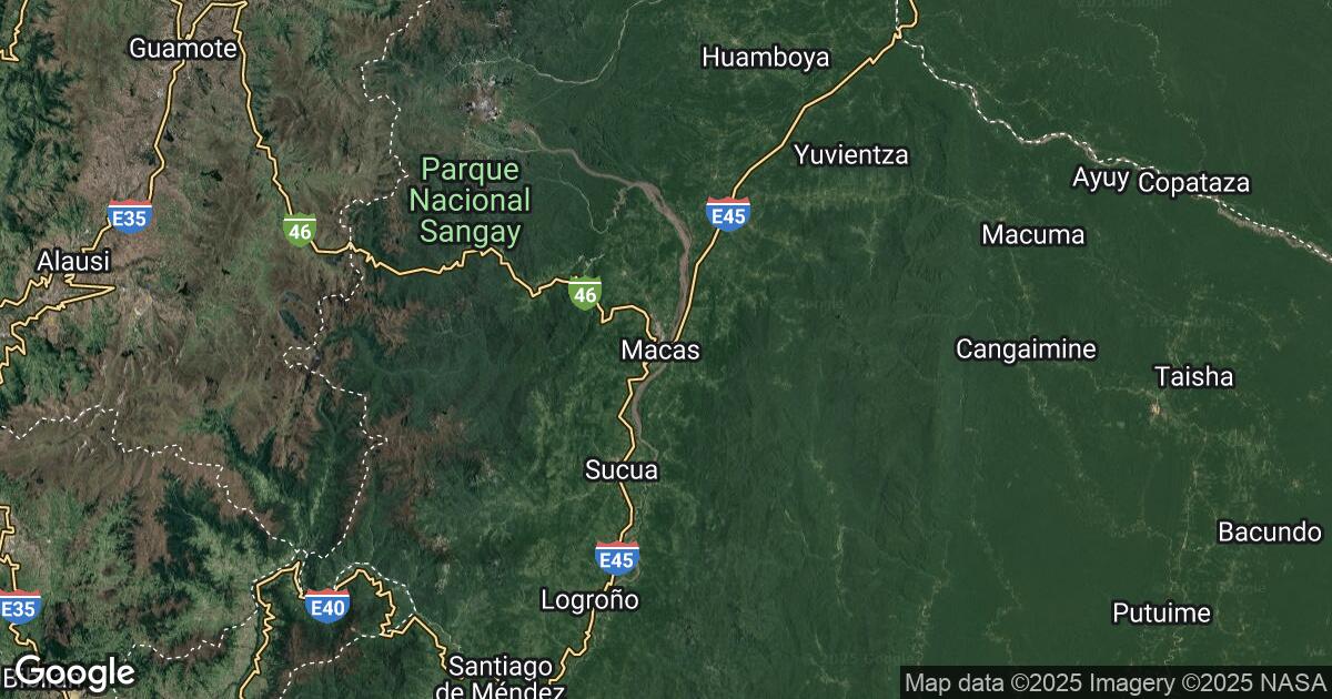 200.107.18.106 Macas, Morona-Santiago Province, 🇪🇨 Ecuador
