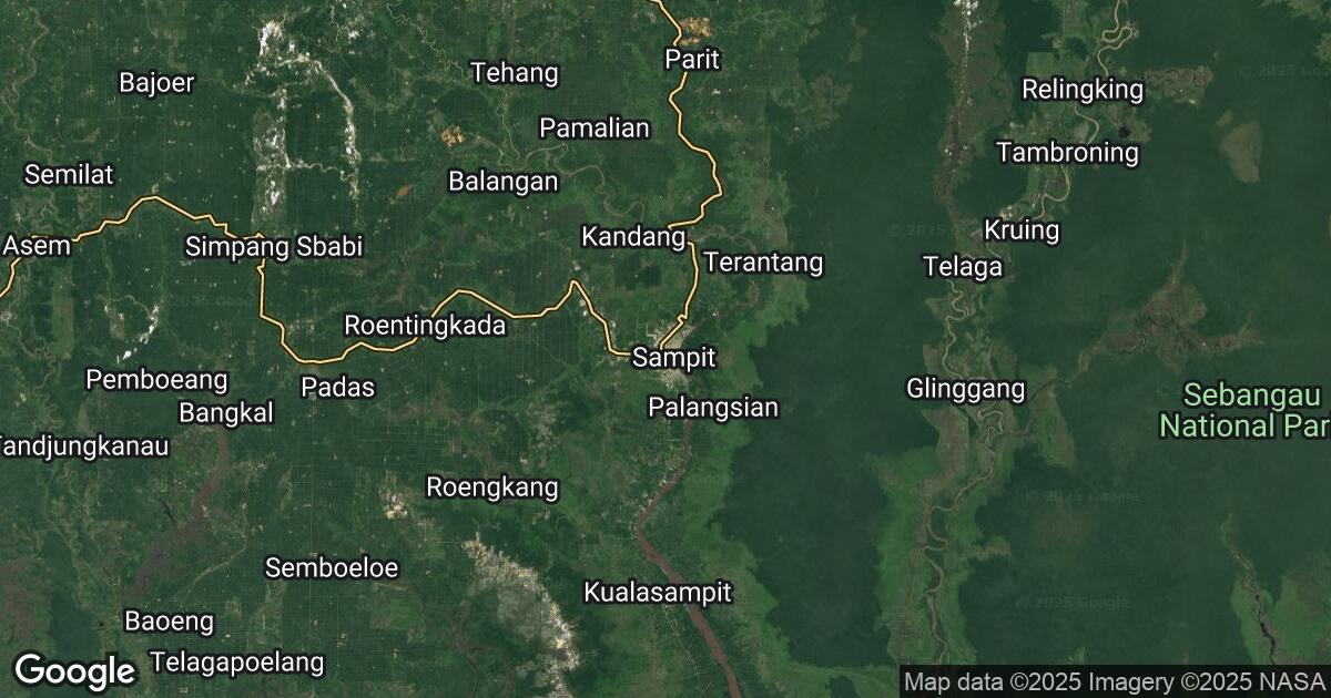 103.108.30.0 Sampit, Central Kalimantan, 🇮🇩 Indonesia
