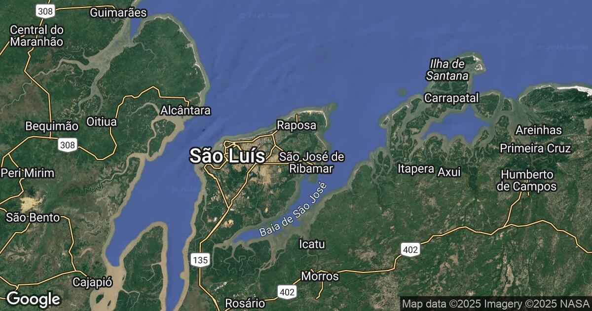 294.480.640.700 Paço do Lumiar, Maranhão, 🇧🇷 Brazil