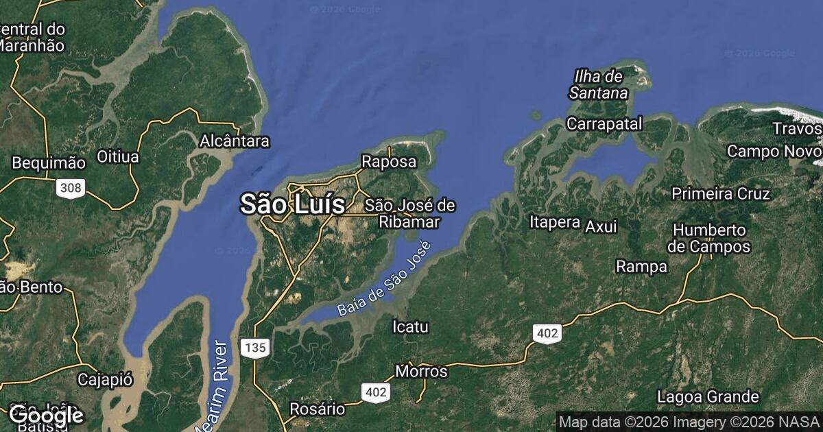 201.76.136.0 São José de Ribamar, Maranhão, 🇧🇷 Brazil