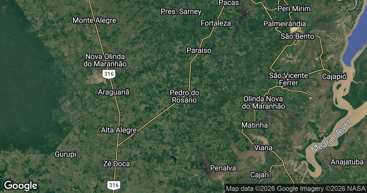 702.367.397.403 Pedro do Rosário, Maranhão, 🇧🇷 Brazil