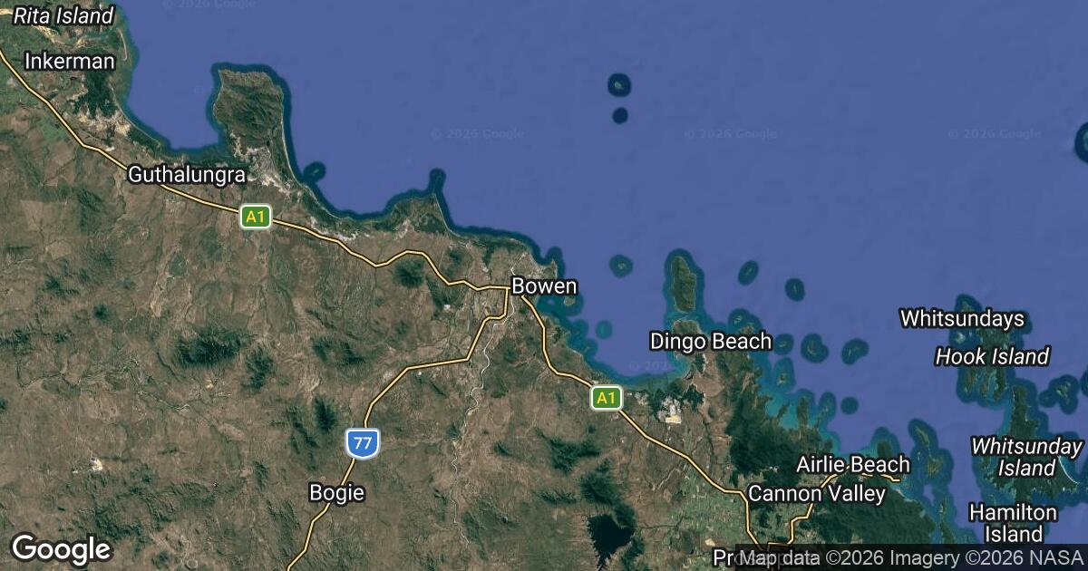 163.47.255.0 Bowen, Queensland, 🇦🇺 Australia