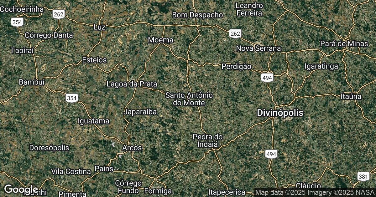 189.90.200.0 Santo Antônio do Monte, Minas Gerais, 🇧🇷 Brazil