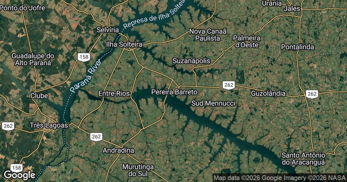 45.181.170.0 Pereira Barreto, São Paulo, 🇧🇷 Brazil