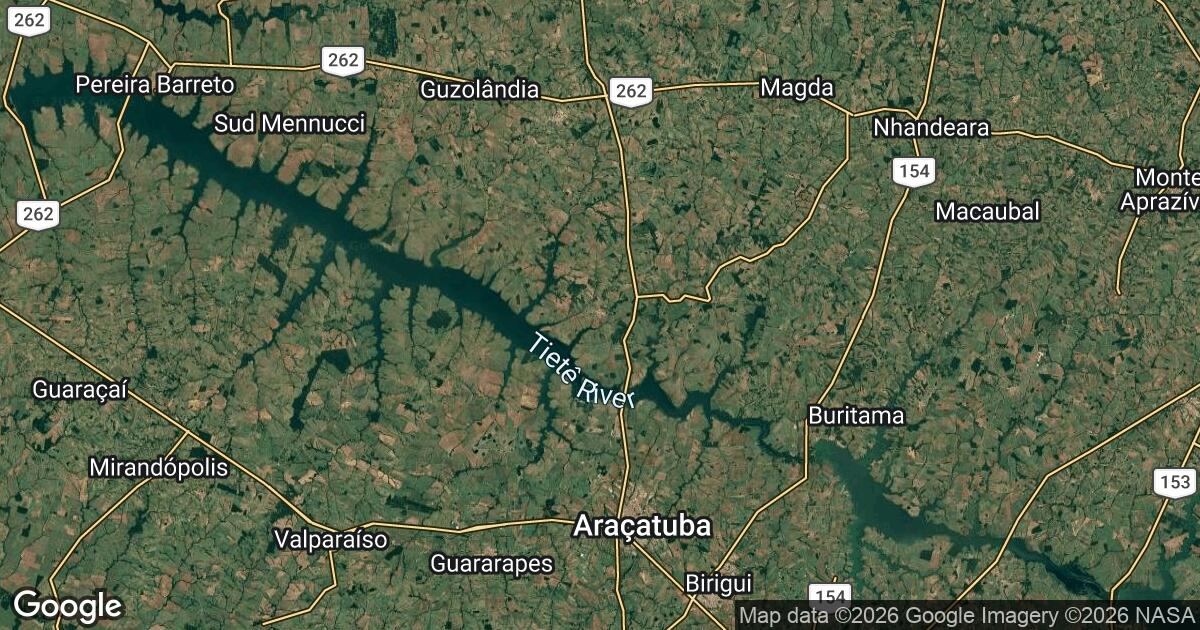 207.191.160.0 Santo Antônio do Aracanguá, São Paulo, 🇧🇷 Brazil