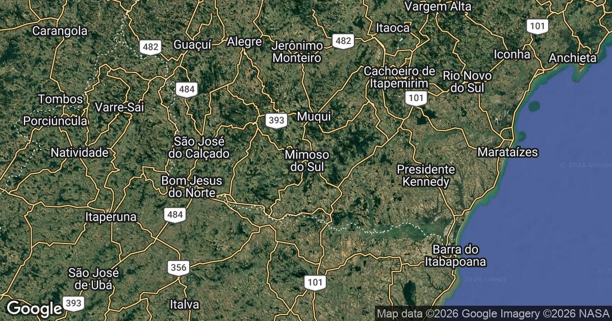 186.237.240.0 Mimoso do Sul, Espírito Santo, 🇧🇷 Brazil