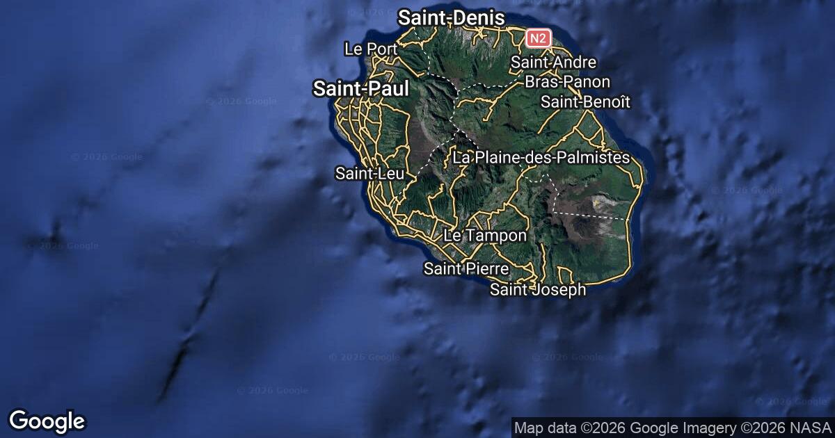 77.143.9.0 L'Étang-Salé, Réunion, 🇷🇪 Reunion