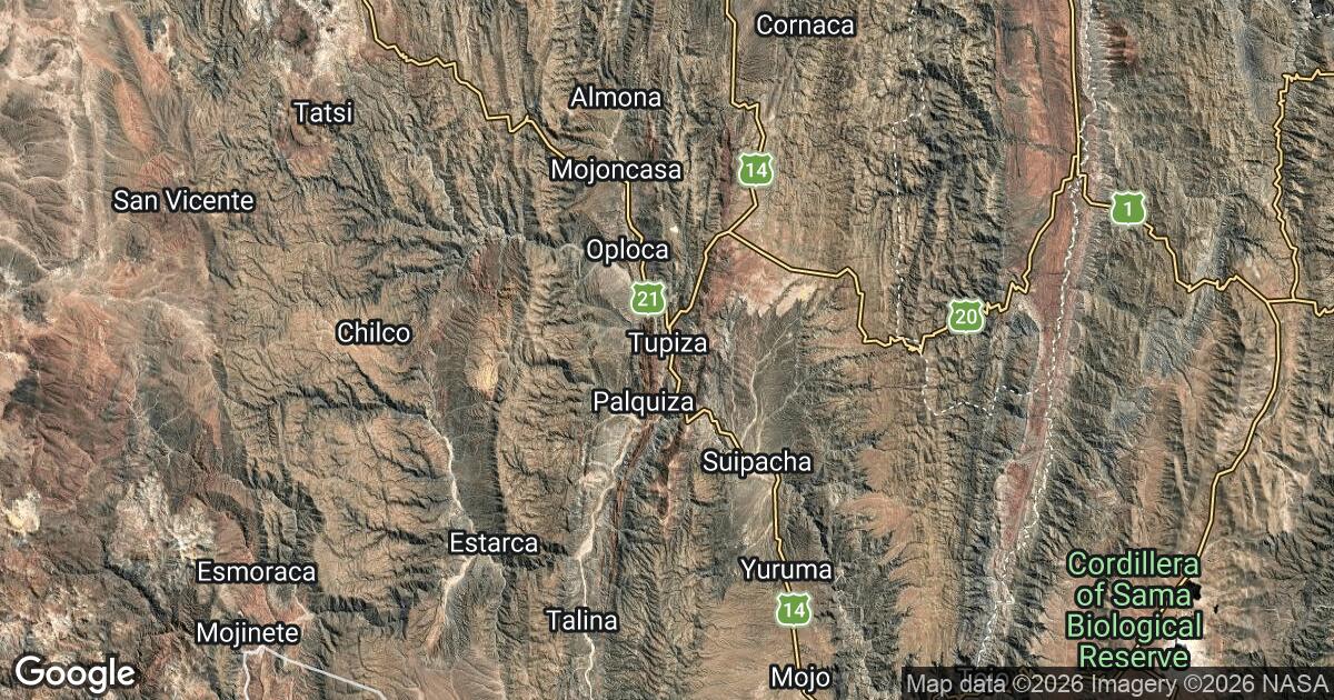 181.115.211.152 Tupiza, Potosí Department, 🇧🇴 Bolivia