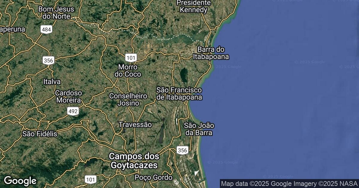 177.195.32.0 São Francisco de Itabapoana, Rio de Janeiro, 🇧🇷 Brazil