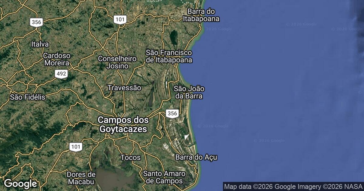 186.237.49.0 São João da Barra, Rio de Janeiro, 🇧🇷 Brazil