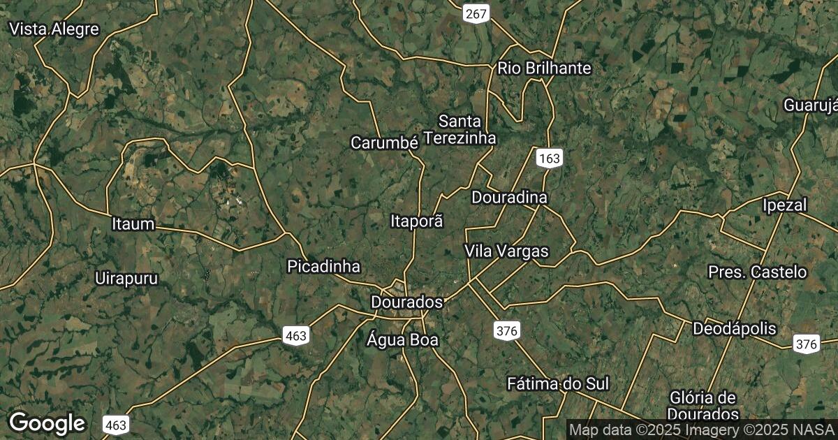 131.196.16.0 Itaporã, Mato Grosso do Sul, 🇧🇷 Brazil