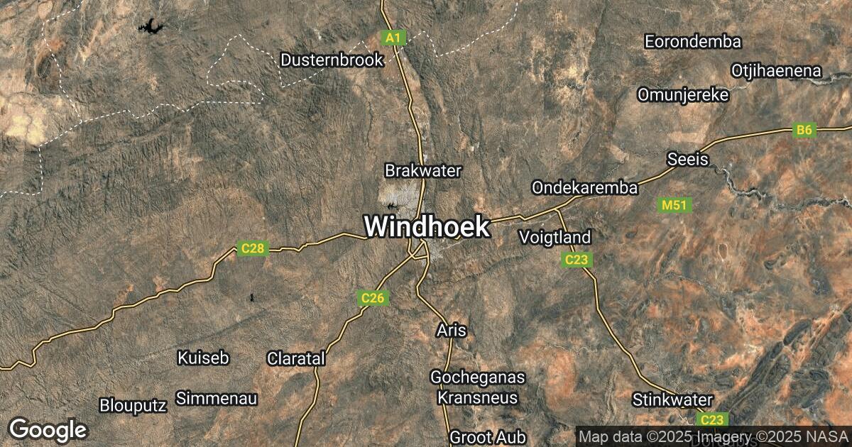 154.0.193.3 Windhoek, Khomas Region, 🇳🇦 Namibia