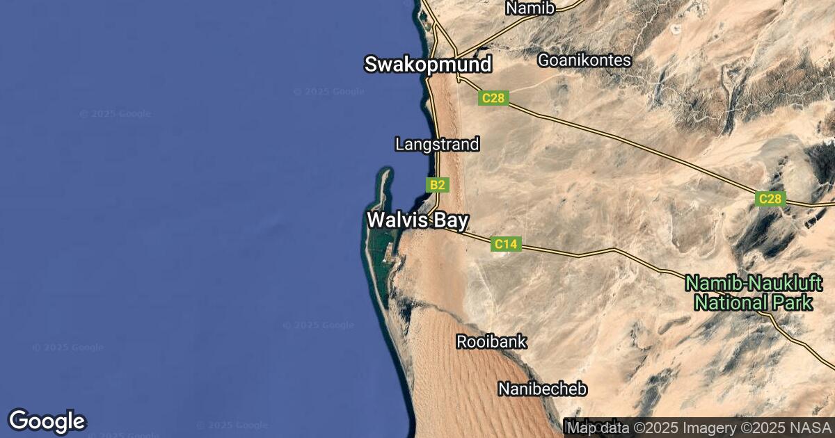 164.160.111.64 Walvis Bay, Erongo Region, 🇳🇦 Namibia