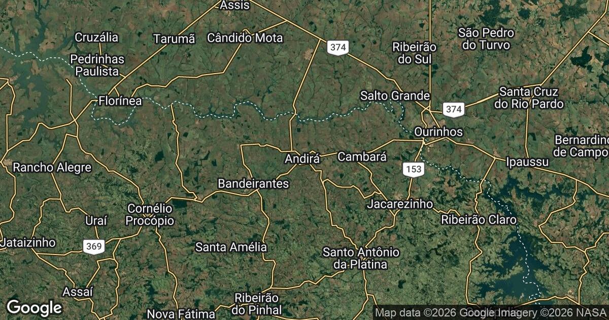 45.490.535.145 Andirá, Paraná, 🇧🇷 Brazil