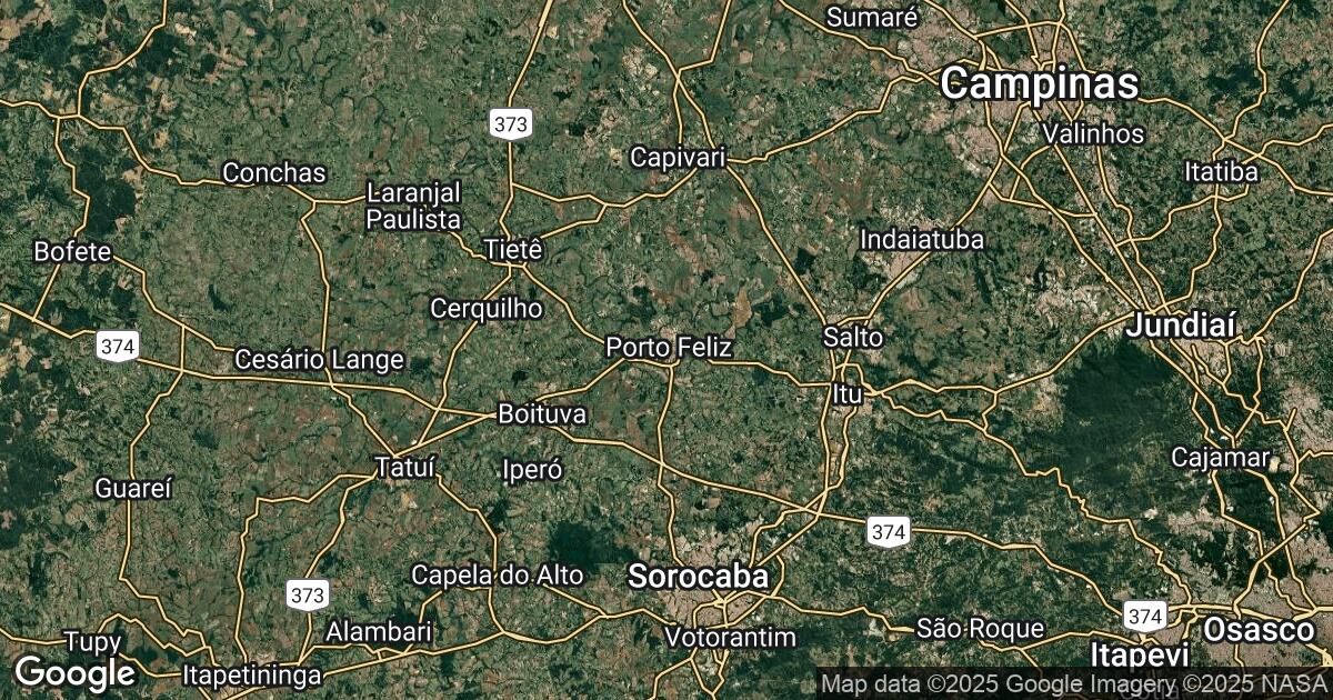 187.95.80.0 Porto Feliz, São Paulo, 🇧🇷 Brazil