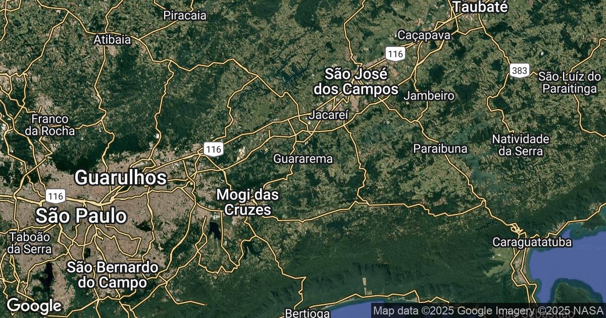 187.95.168.0 Guararema, São Paulo, 🇧🇷 Brazil