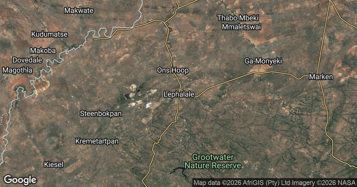 105.184.9.255 Lephalale, Limpopo, 🇿🇦 South Africa