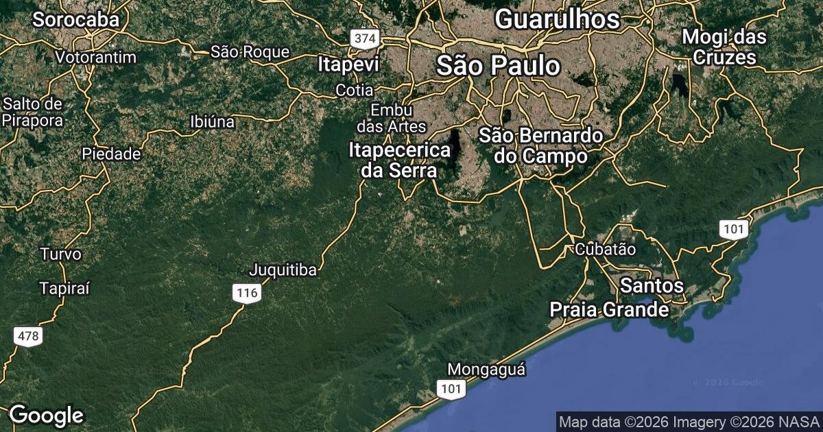 200.106.192.0 Embu-Guaçu, São Paulo, 🇧🇷 Brazil