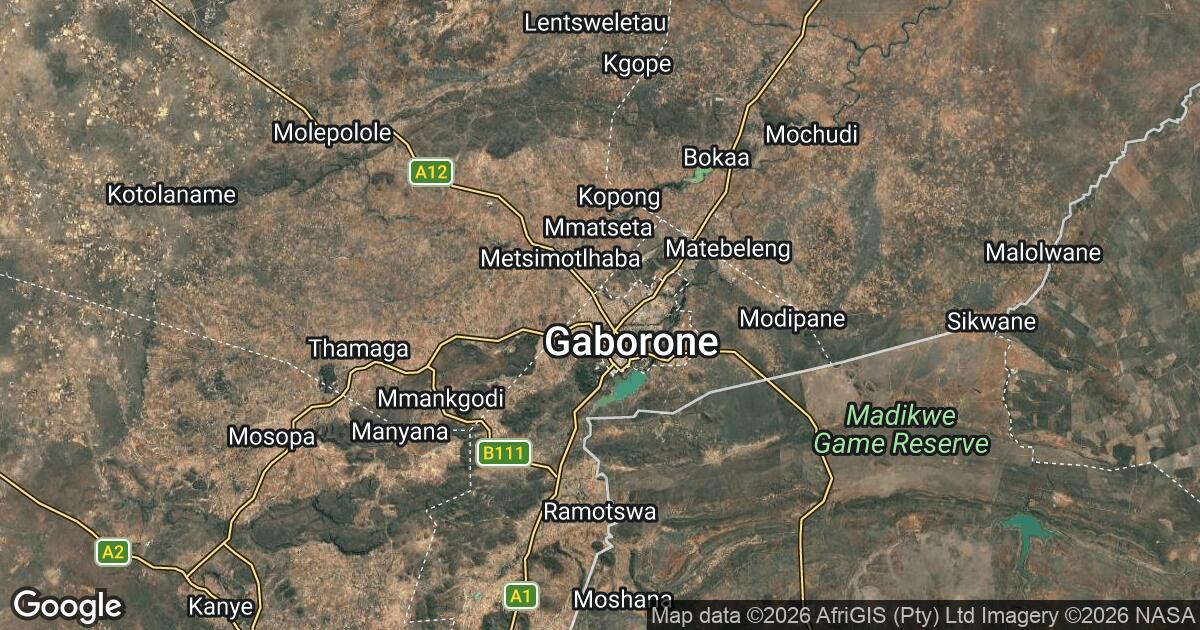 412.294.786.970 Mogoditshane, Kweneng, 🇧🇼 Botswana