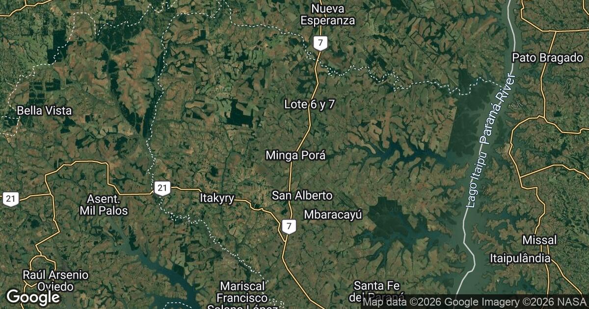 45.170.105.0 Minga Porá, Alto Paraná Department, 🇵🇾 Paraguay