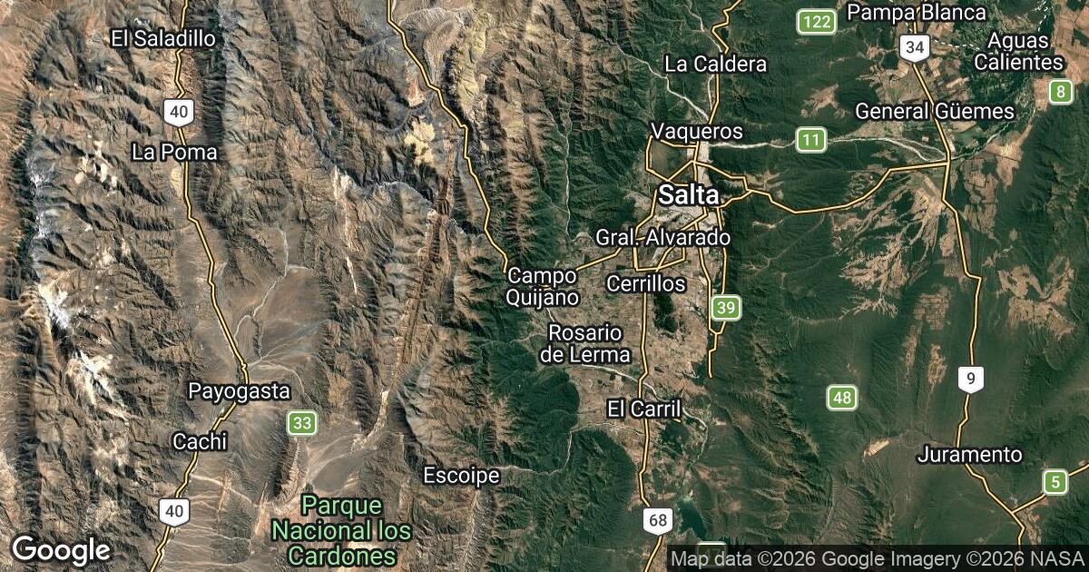 200.43.97.97 Campo Quijano, Salta, 🇦🇷 Argentina