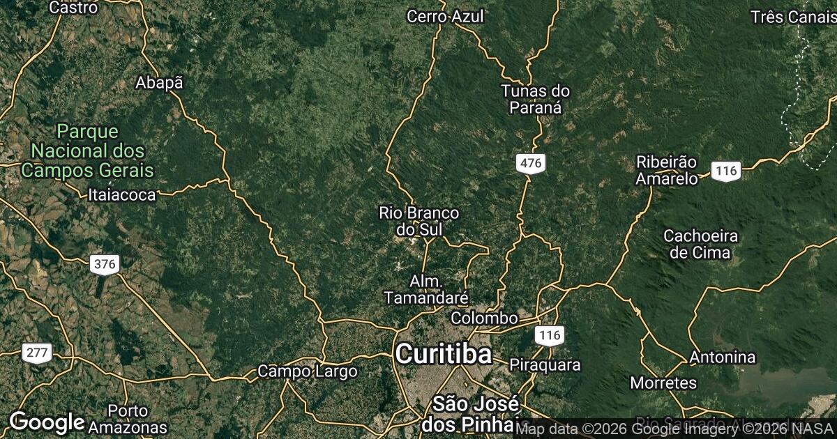 45.5.222.0 Rio Branco do Sul, Paraná, 🇧🇷 Brazil