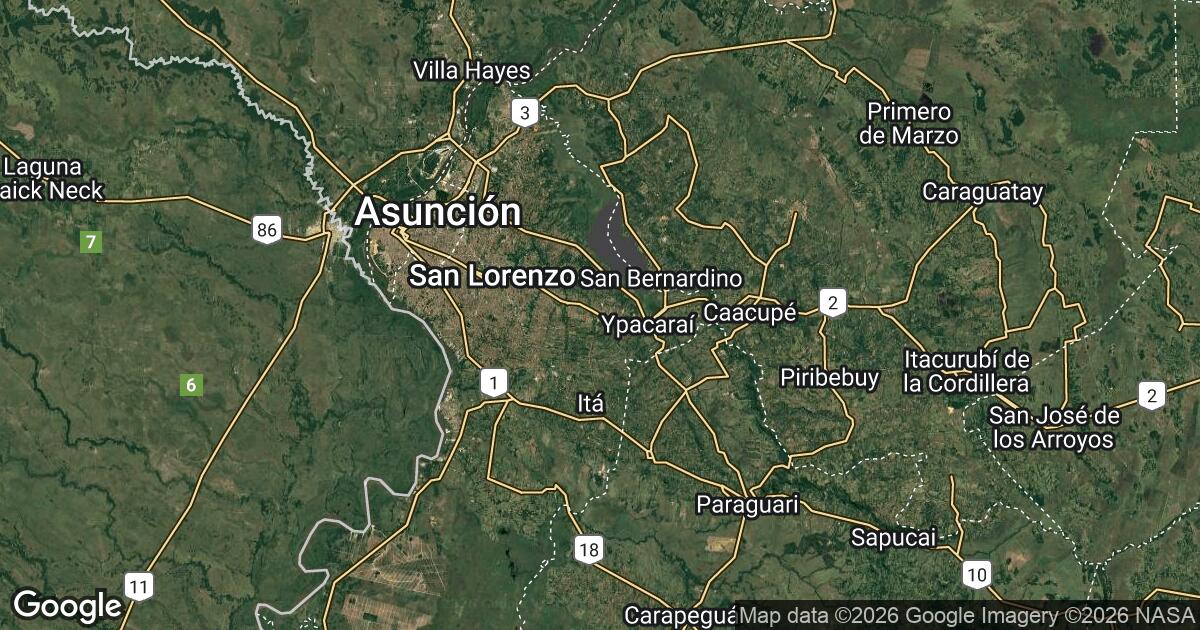 190.2.193.0 Itauguá, Central Department, 🇵🇾 Paraguay