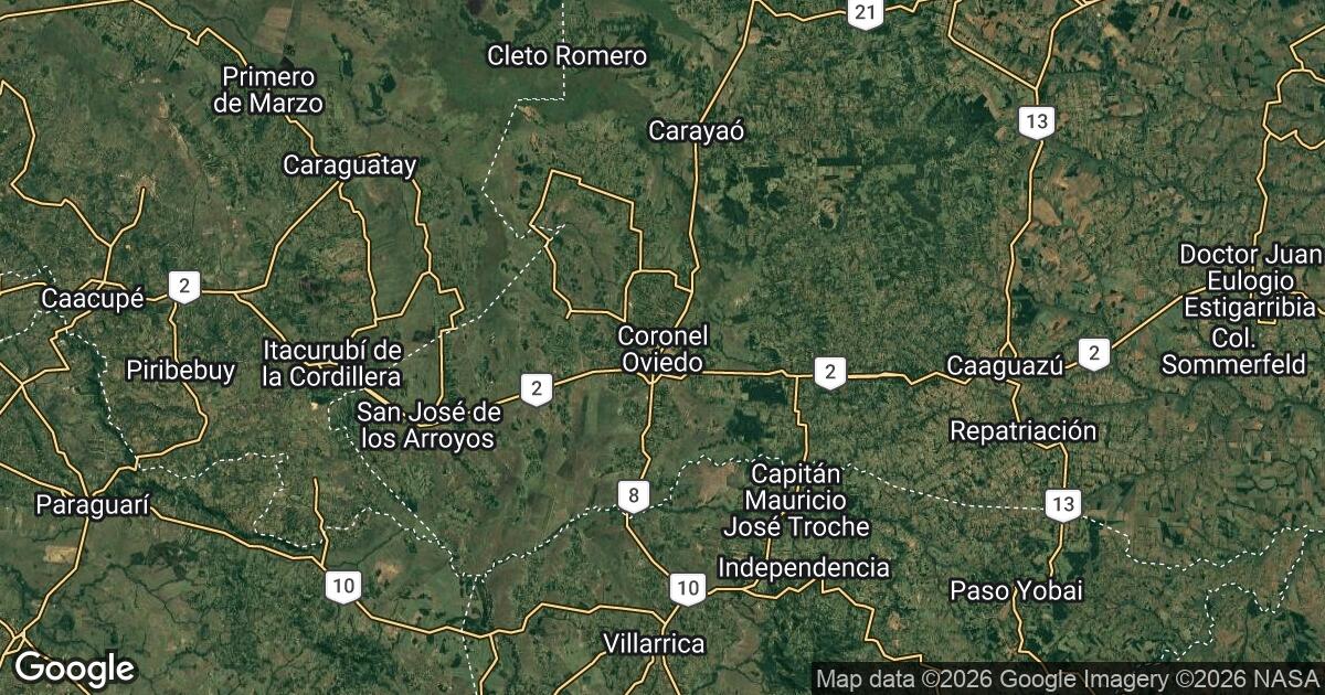 170.51.79.0 Coronel Oviedo, Caaguazú Department, 🇵🇾 Paraguay