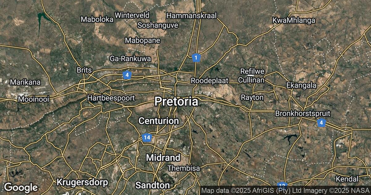 69.17.117.157 Pretoria, Gauteng, 🇿🇦 South Africa